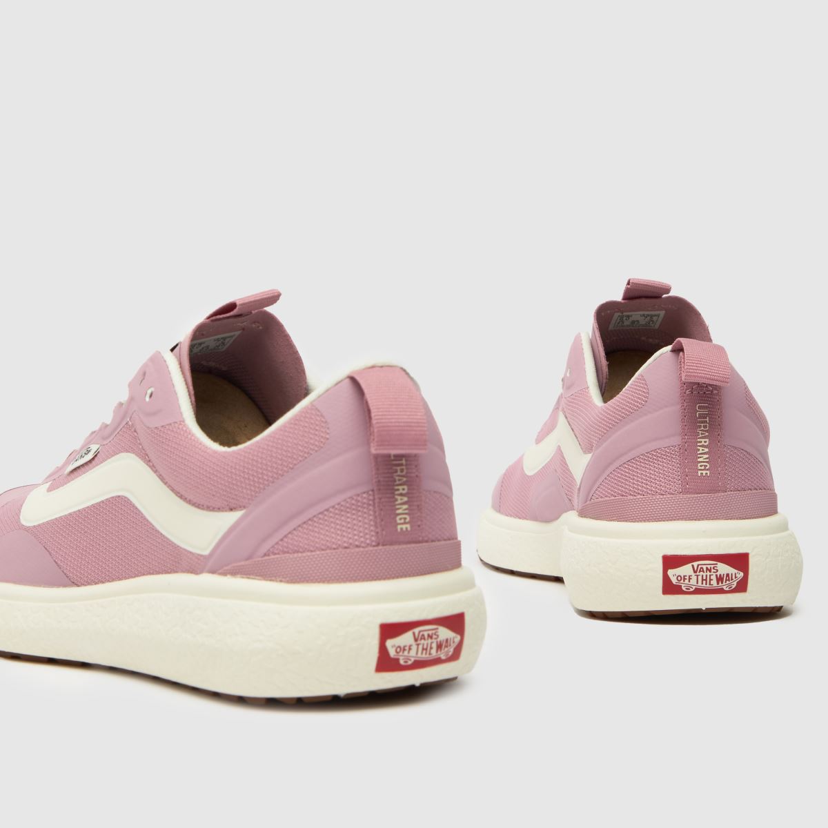 Vans ultrarange exo se edzőcipő rózsaszín színben