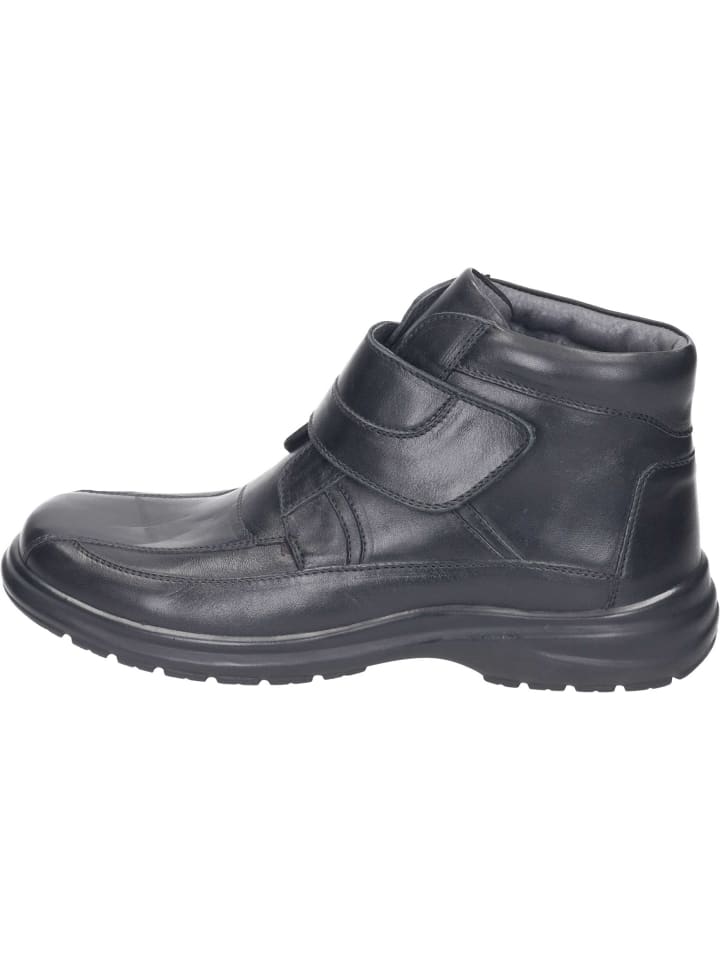 Comfortabel Klettverschluss-Schuhe in schwarz günstig kaufen