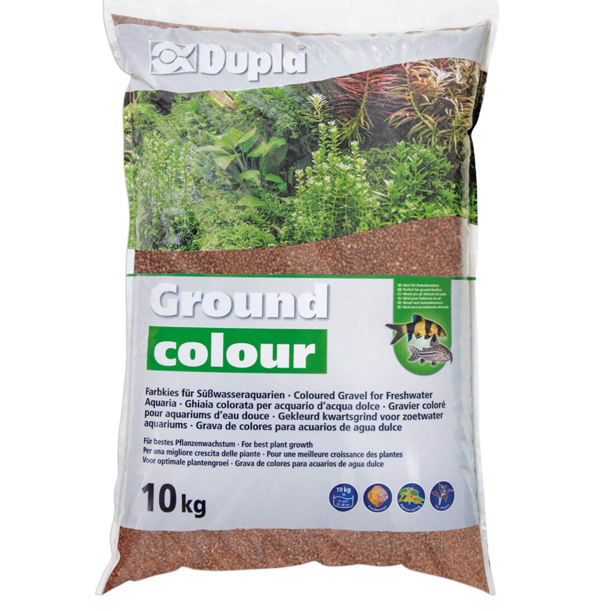 Dupla Ground colour Brown Earth 1-2mm, 10kg kaufen