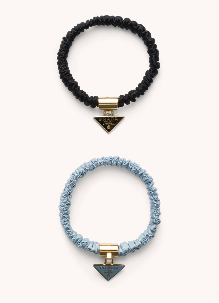 Prada Satin Scrunchie -setti, 2 kpl