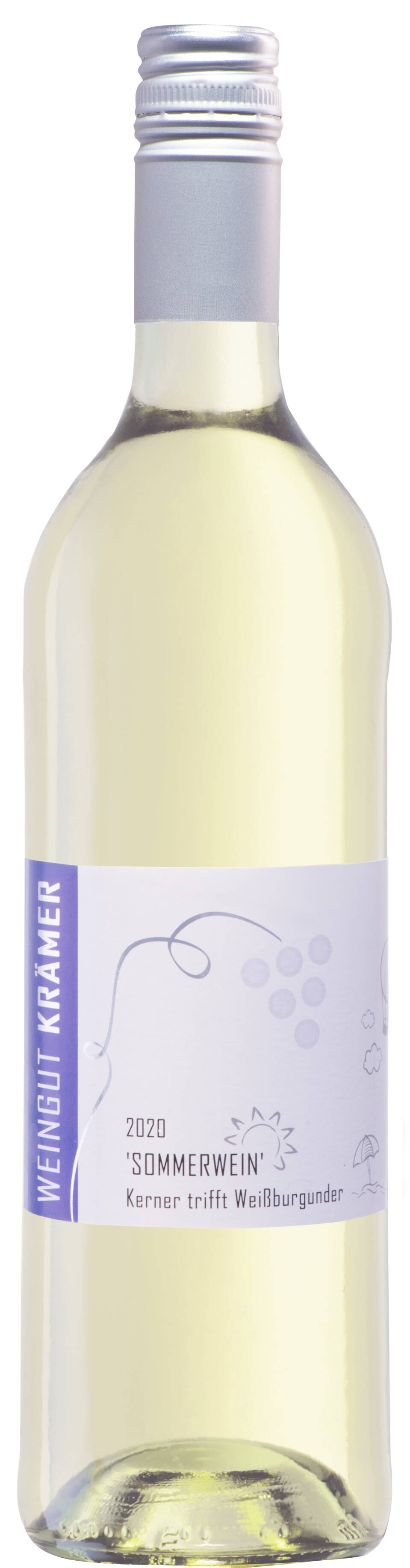 Weingut Thomas Krämer Sommerwein "Kerner trifft Weißburgunder" 2021