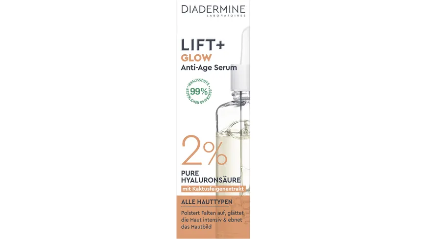 DIADERMINE Lift+ Serum Glow Hyaluron 30 ml
