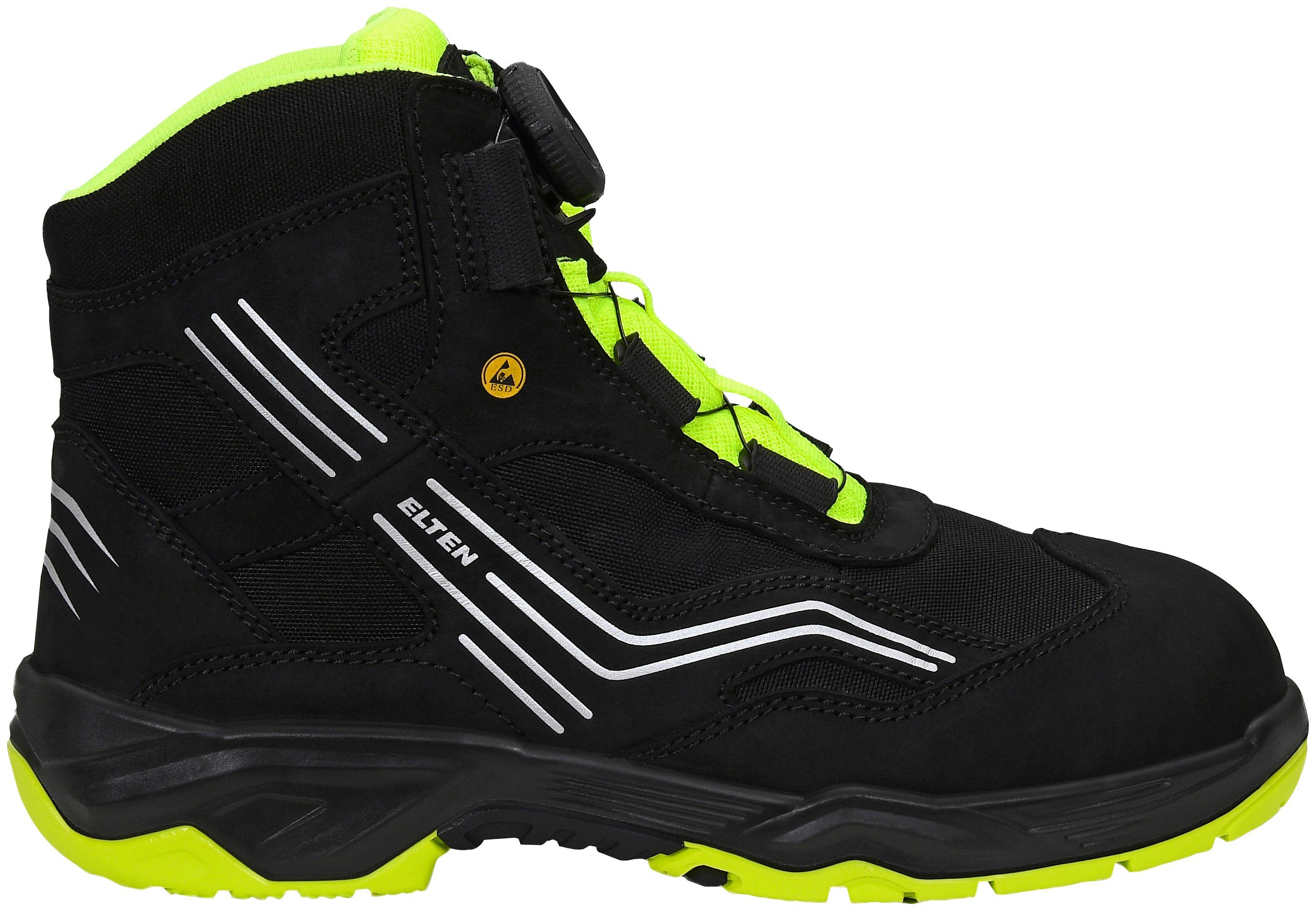 Elten AMBITION BOA® Mid ESD S2 Sicherheitsstiefel