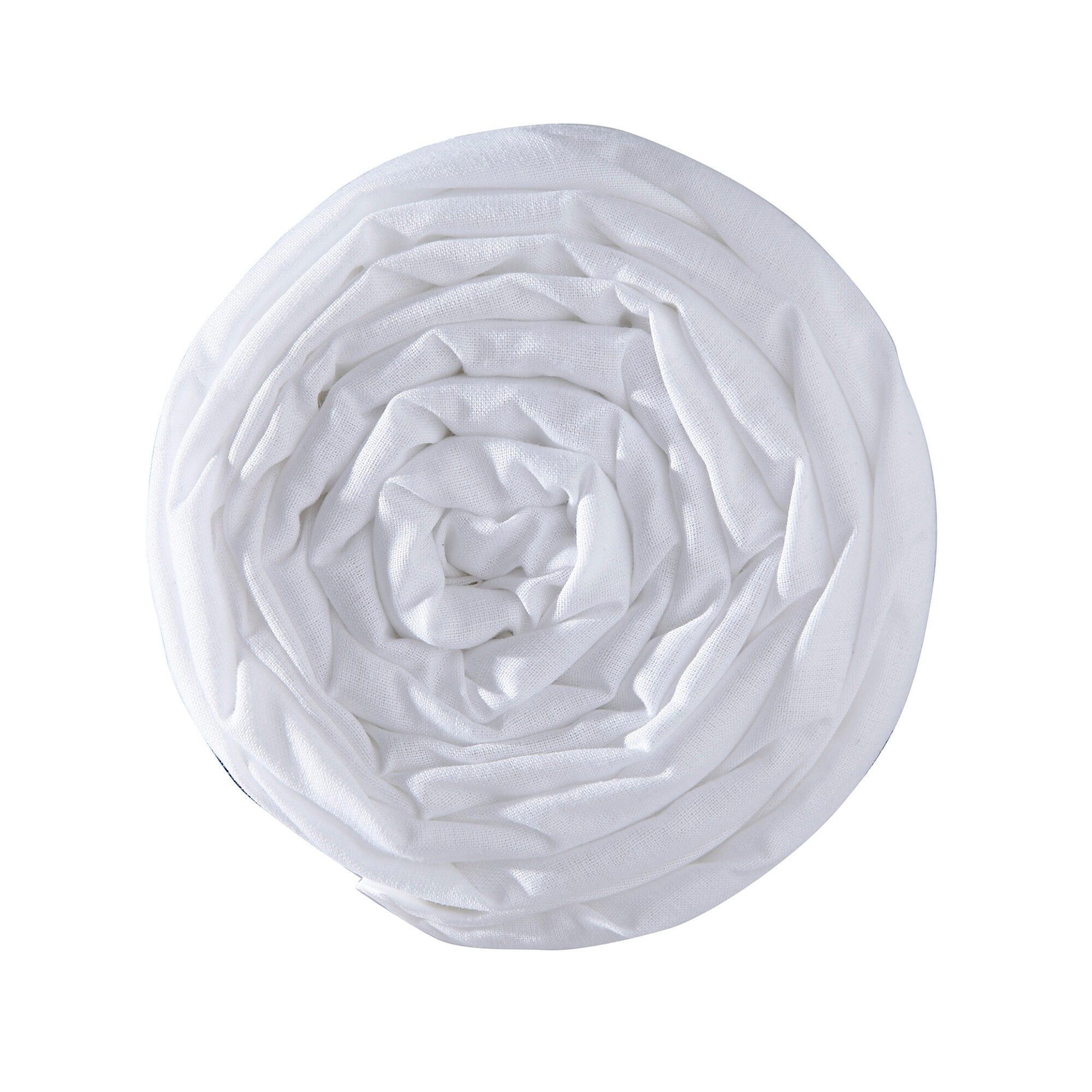 Drap-housse irrétrécissable uni coton