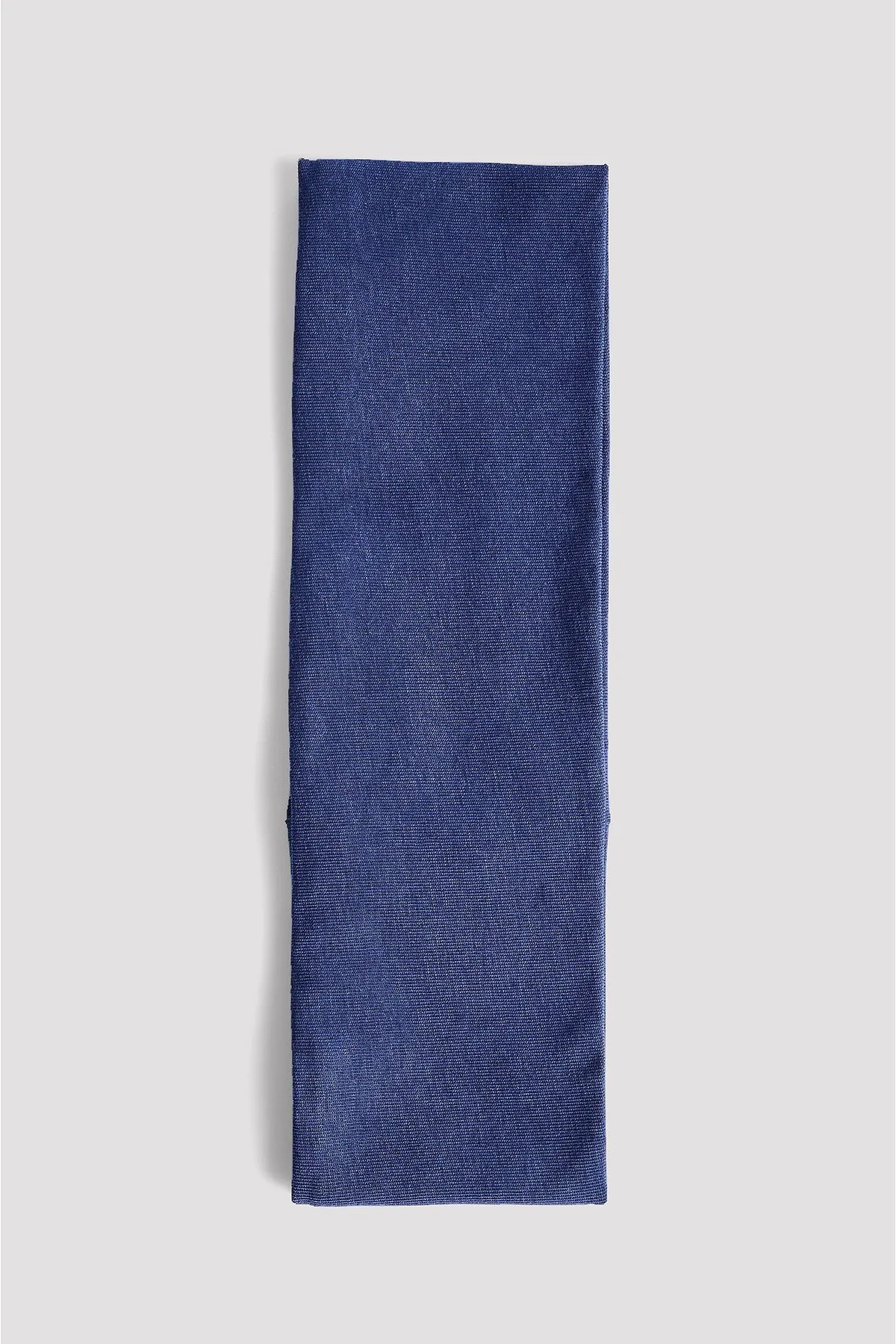 NA-KD  Haar- & Stirnband - Blau