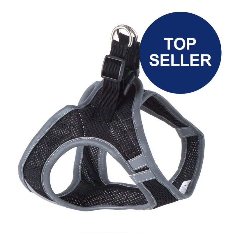 Hunde-Softgeschirr Feel Free - schwarz zu TOP-Preisen | bitiba %