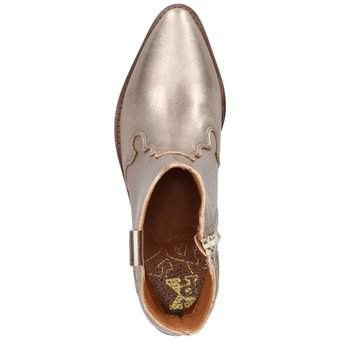 PX Cowboy Boots in gold