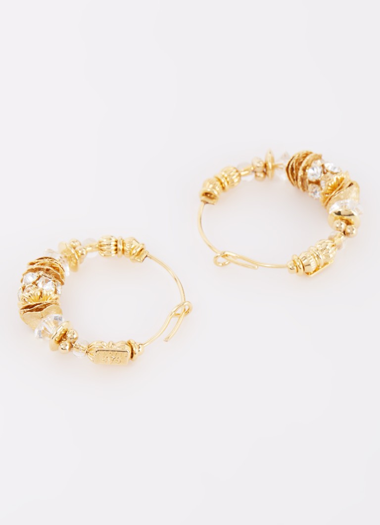 Orecchini Gas Bijoux Aloha placcati in oro
