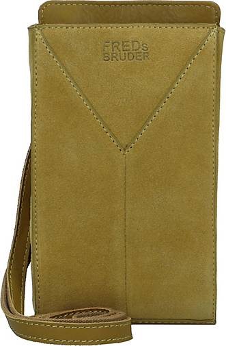 FREDsBRUDER Grynn Handytasche Leder 13 cm