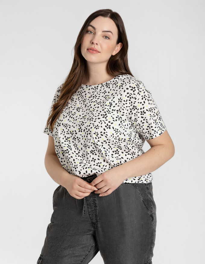 T-Shirt - Allover-Muster