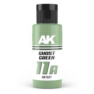 Dual Exo 11A - Ghost Green (60ml)