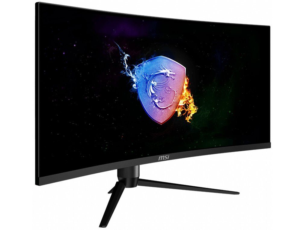 MSI MSI Optix MAG342CQPVDE Gaming-LED-Monitor (3.440 x 1.440 Pixel (21:9), 1 ms Reaktionszeit, 100 Hz, VA Panel)