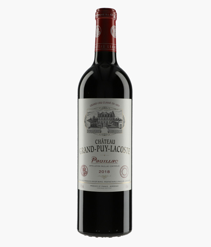 Château Grand-Puy-Lacoste 2018CHÂTEAU GRAND-PUY-LACOSTE