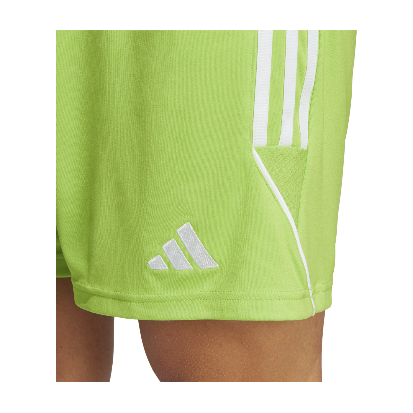adidas Tiro 23 Short Grün Weiss