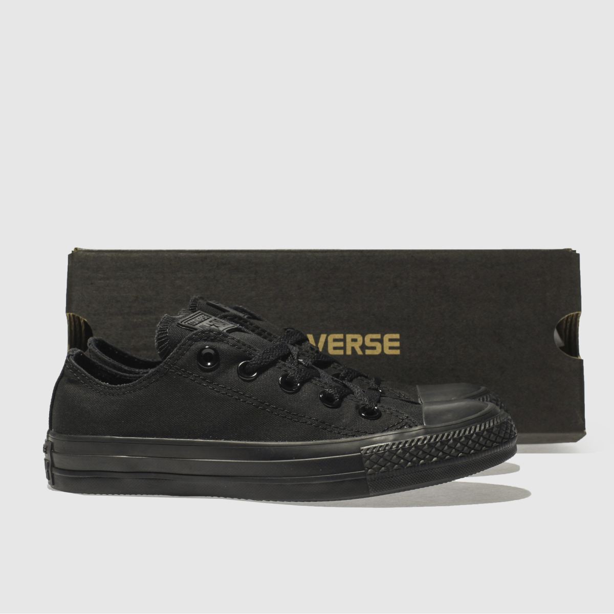 Črni športni copati Converse All Star Mono Ox