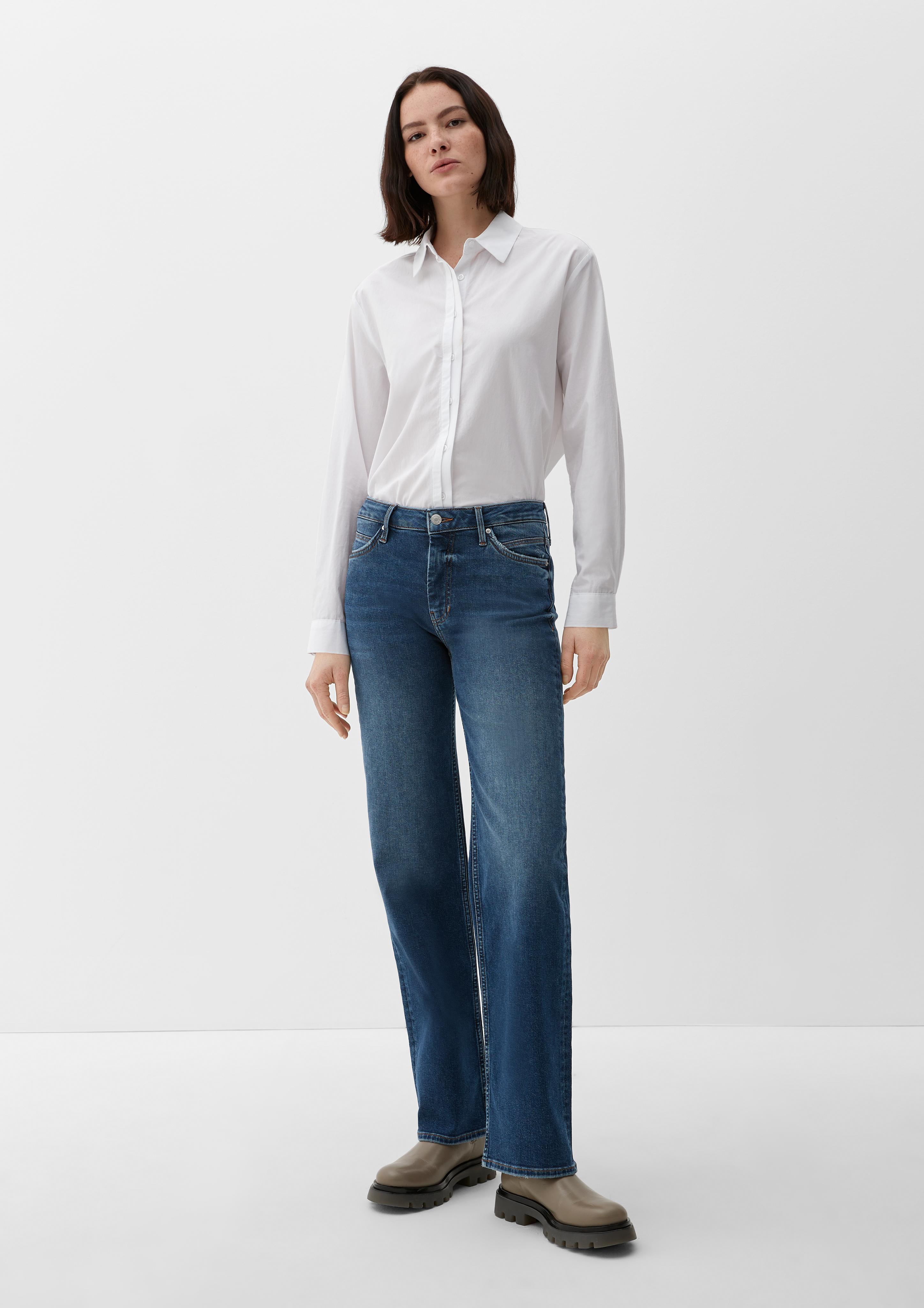 Regular: Jeans mit Straight leg  2125430-55Z4