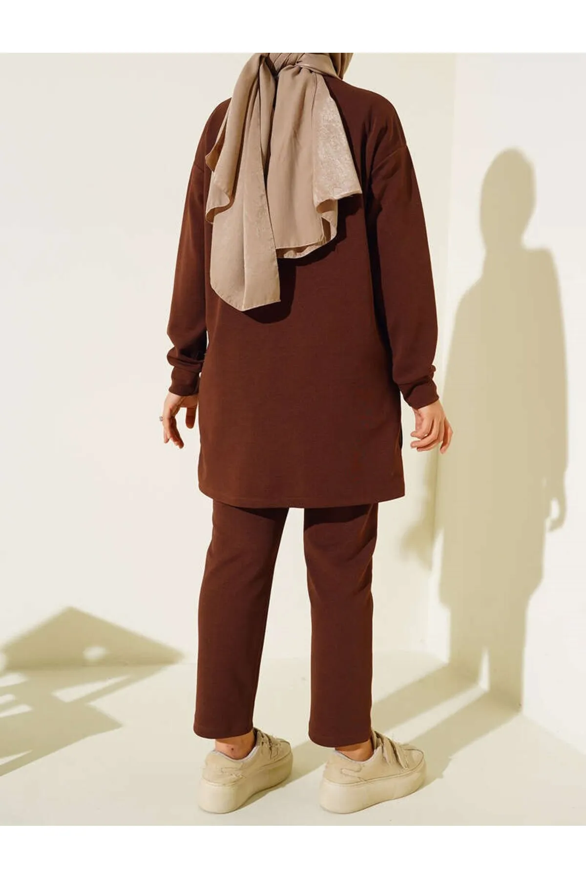 VOLT CLOTHİNG  Zweiteiler - Braun - Regular Fit