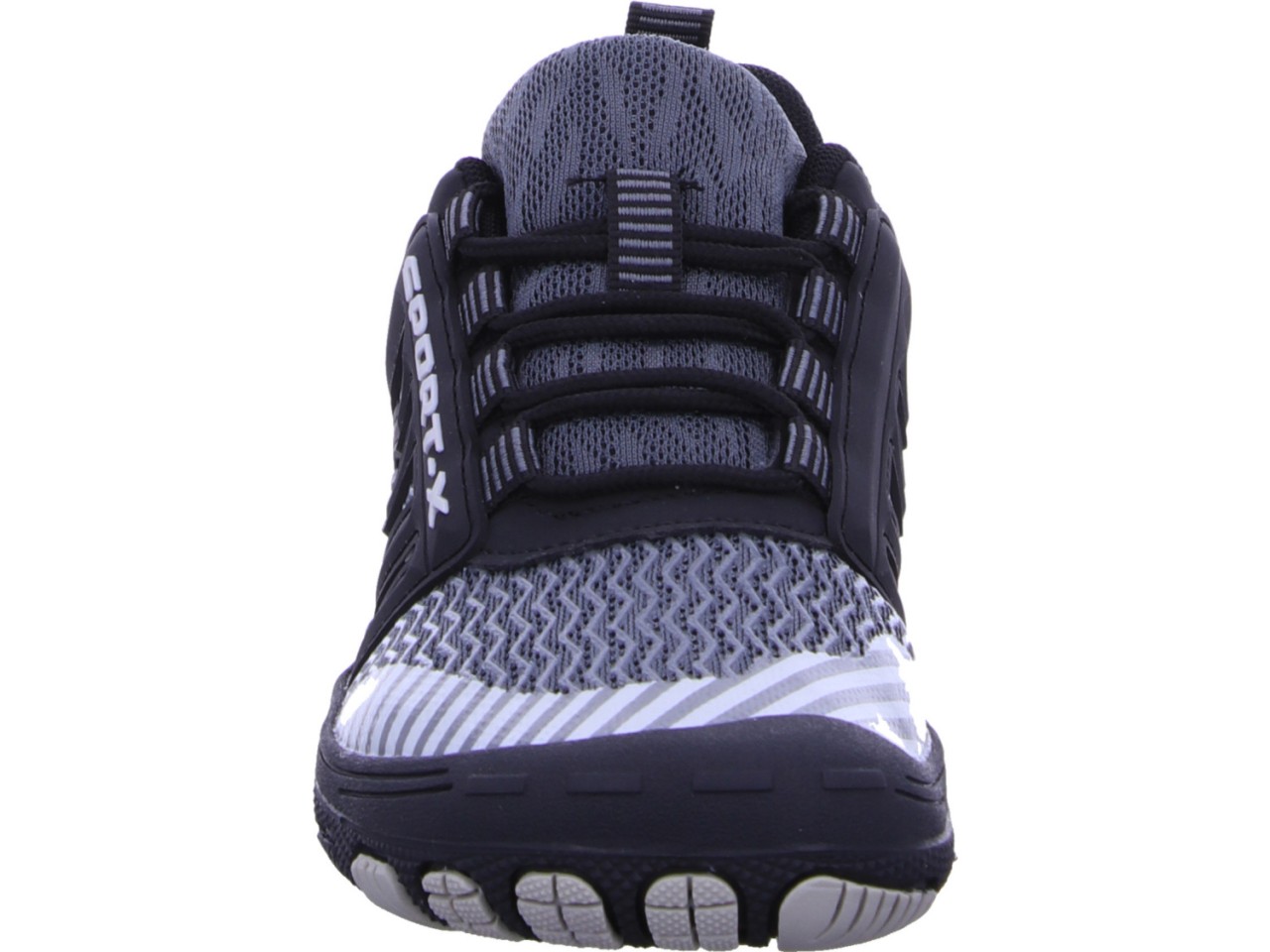 DIVERSE Sportliche Slipper grau