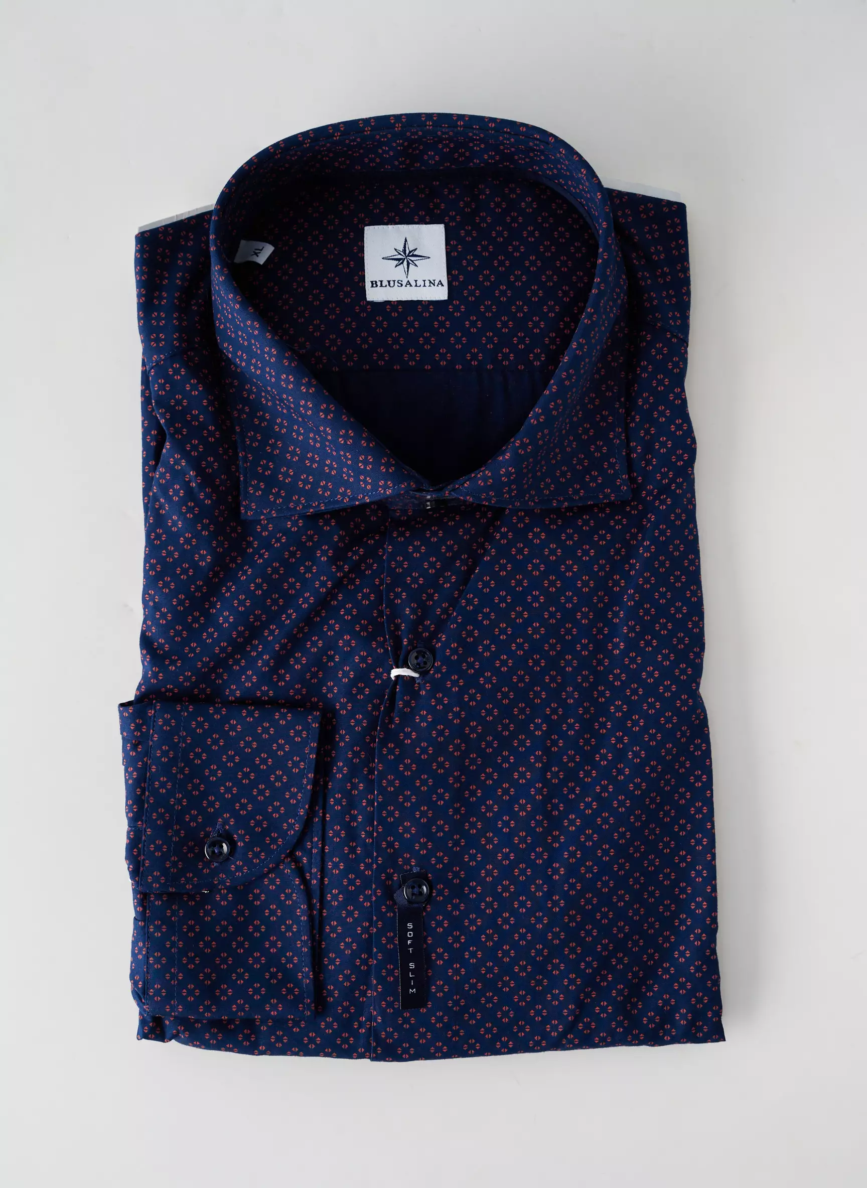 Blusalina Manches Longues Homme couleur bleu
