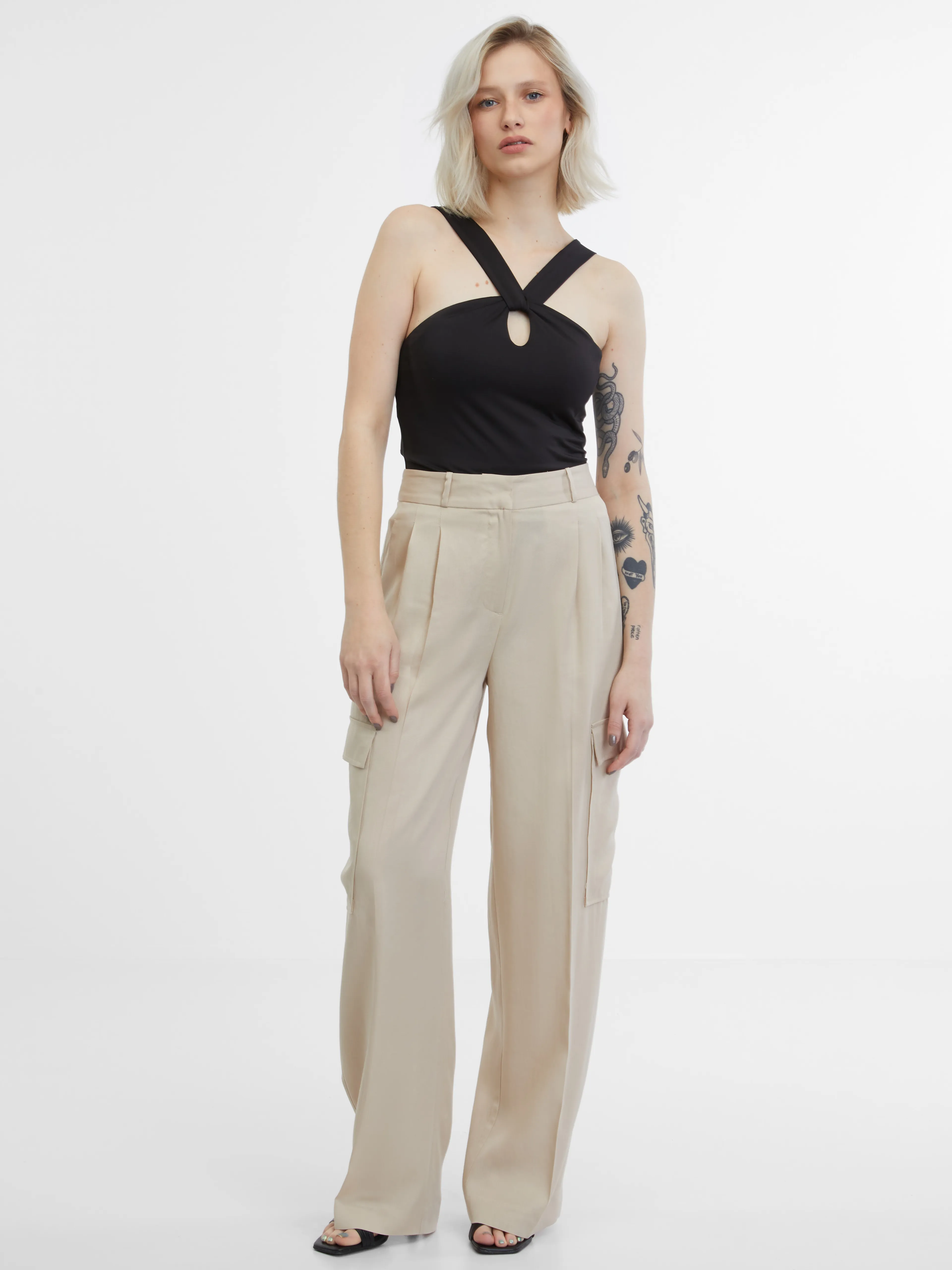 Beige Damenhose ORSAY