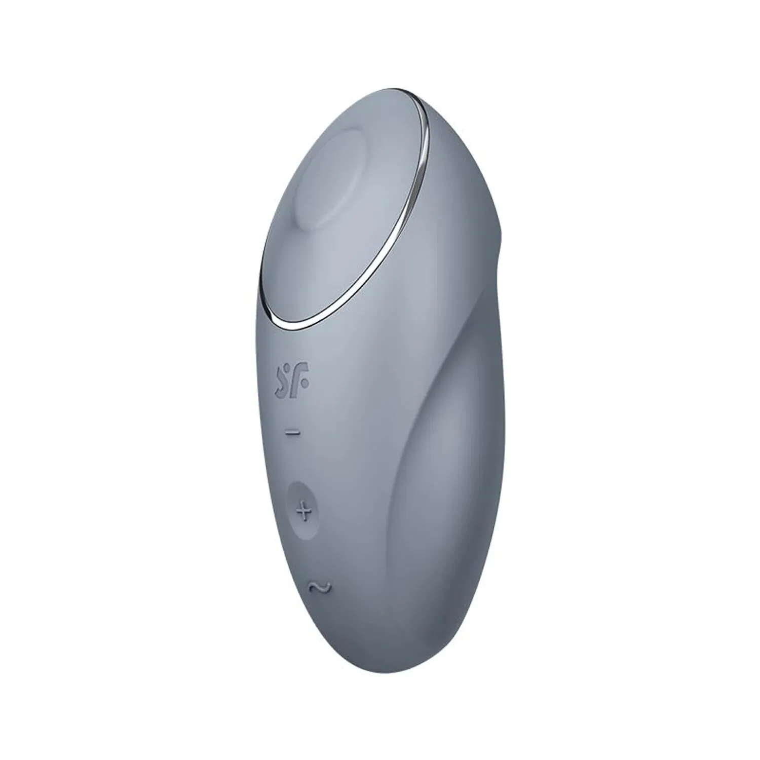 „Satisfyer Tap & Climax“, 3 pilkos spalvos