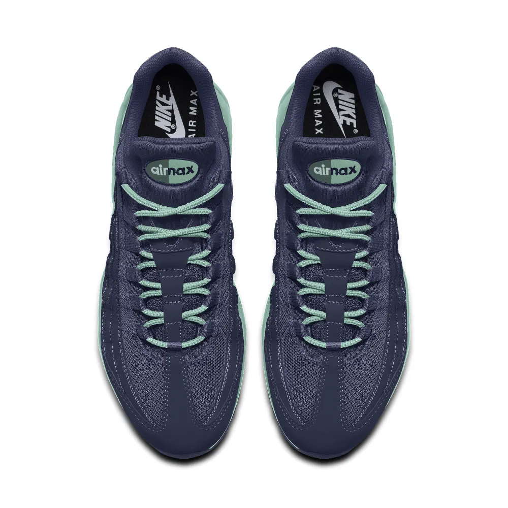 Nike Air Max 95 By You personalisierbarer 6124601354 / blau
