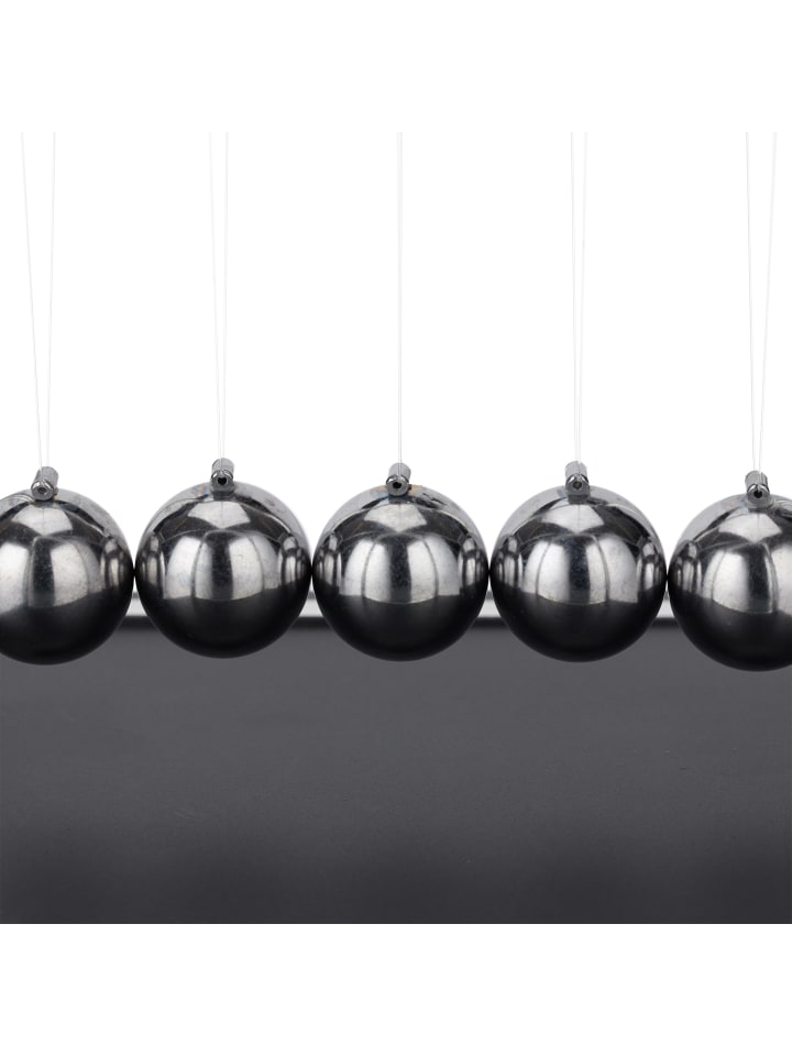 relaxdays Newton Pendel in Silber günstig kaufen onesize