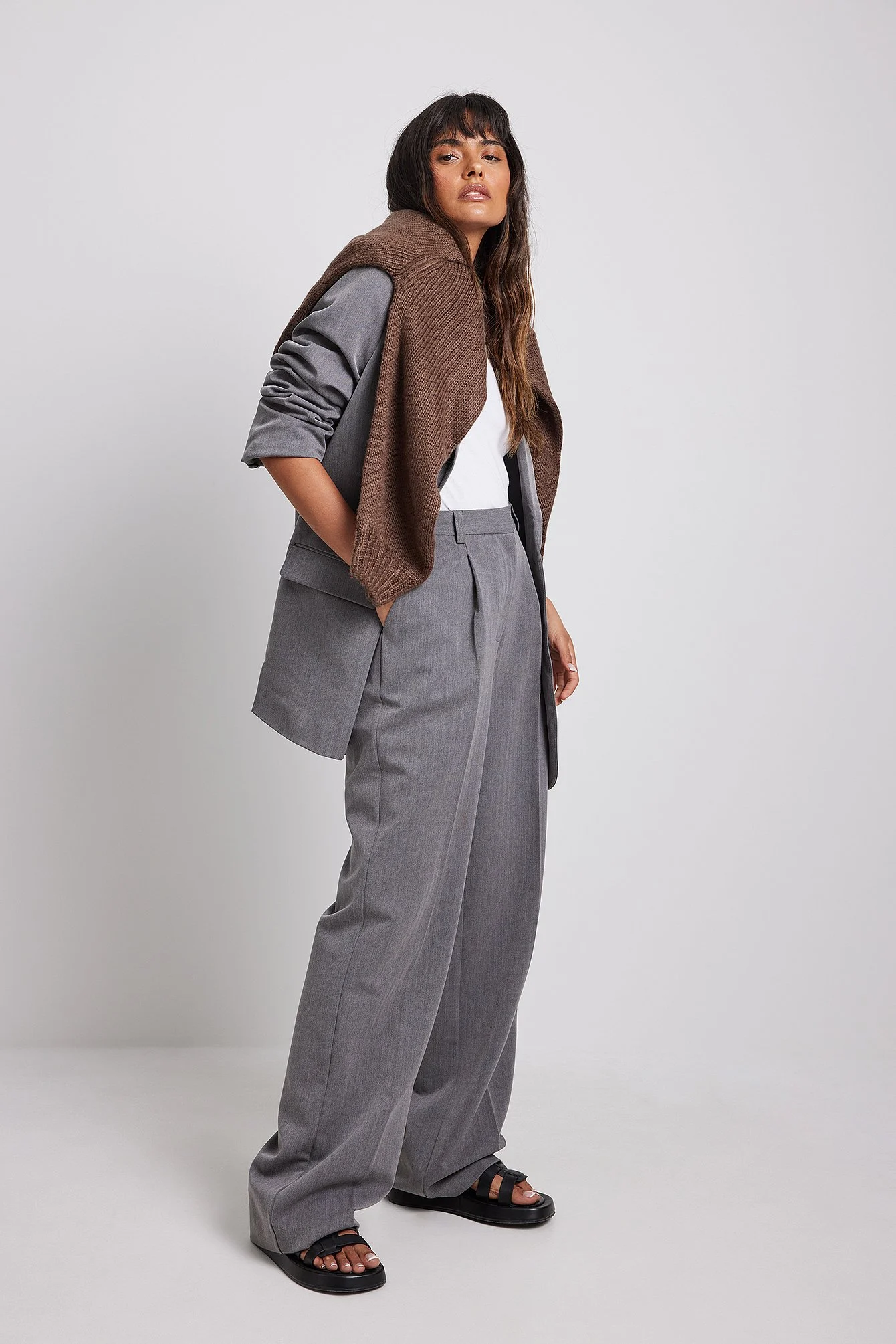 Oversize-Blazer