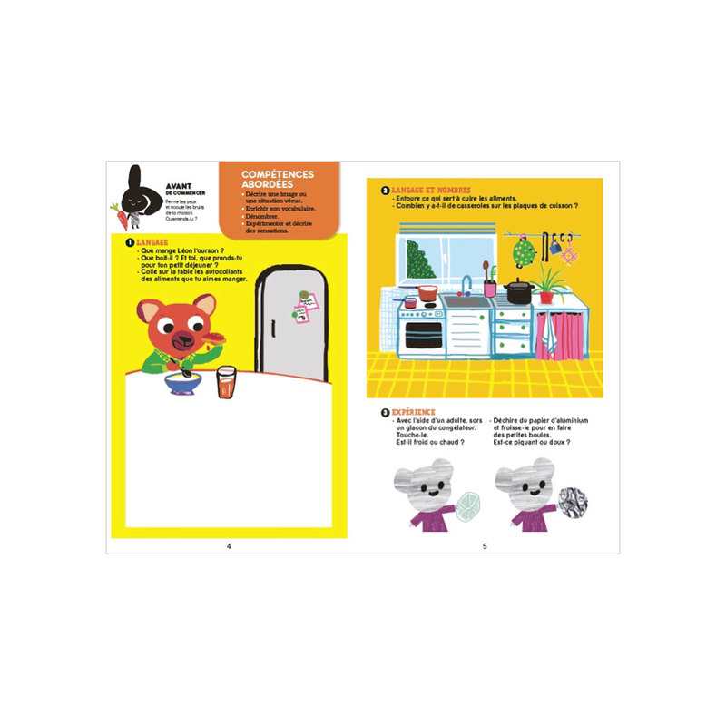 Livre les incollables cahier de vacances 2022 TPS à PS - Play Bac