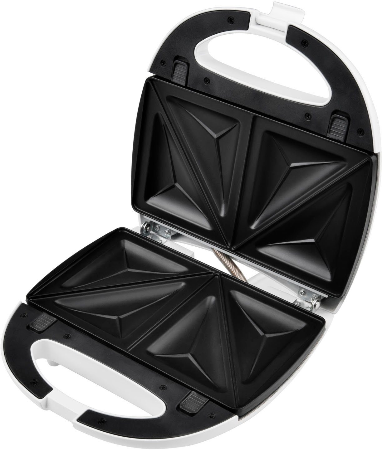 Hyundai 3-in-1-Sandwichmaker SM627, 700 W, austauschbare Sandwich/Waffel/Panini Platten, Lichtsignalisierung