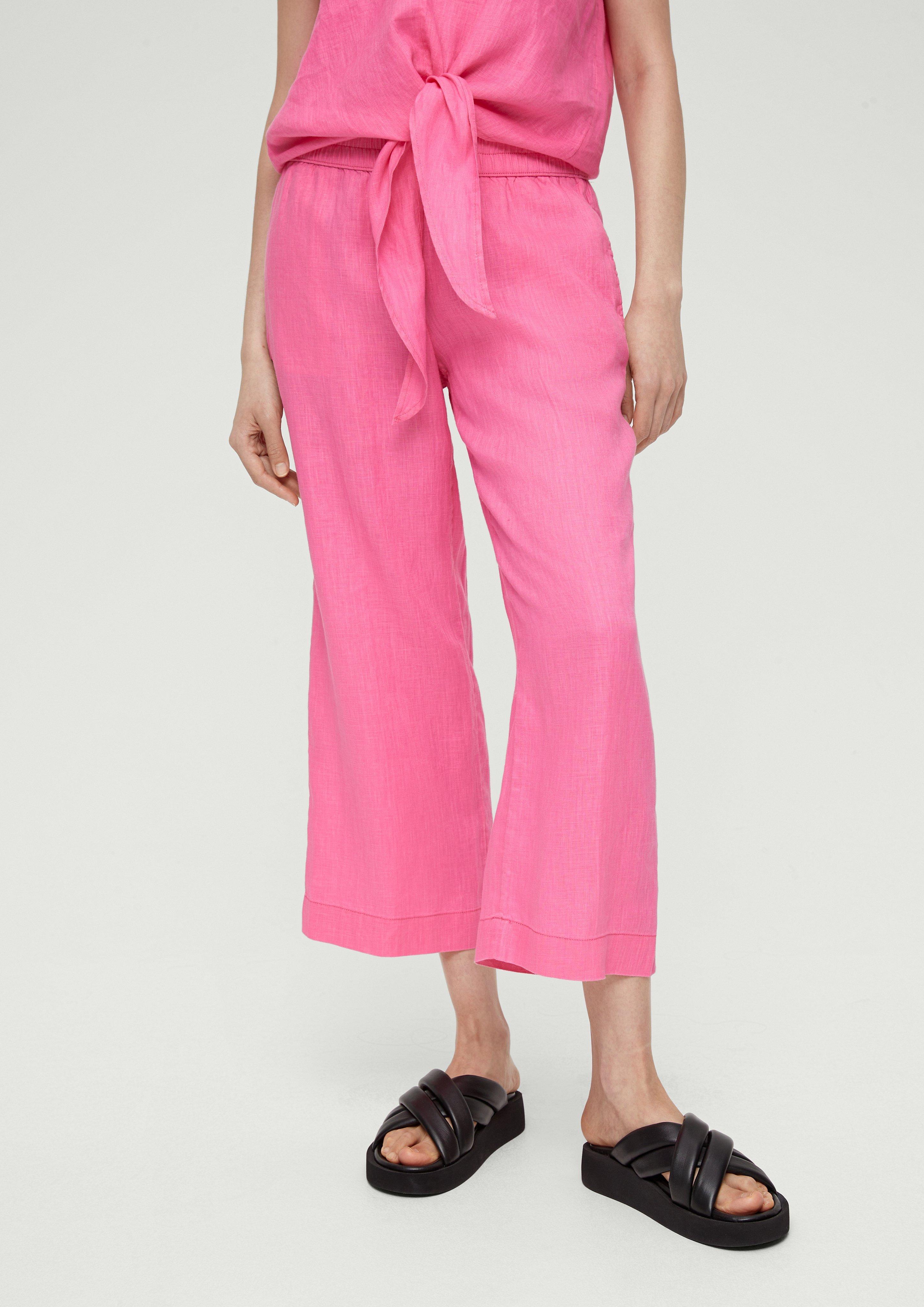 Relaxed: Hose mit Allover-Print  2131515-4426