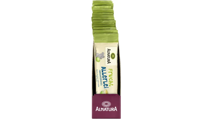 Alnatura Bio Früchteriegel Fruchtallerlei 23 g
