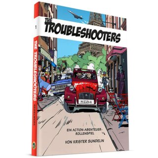 The Troubleshooters - Regelwerk (DE)