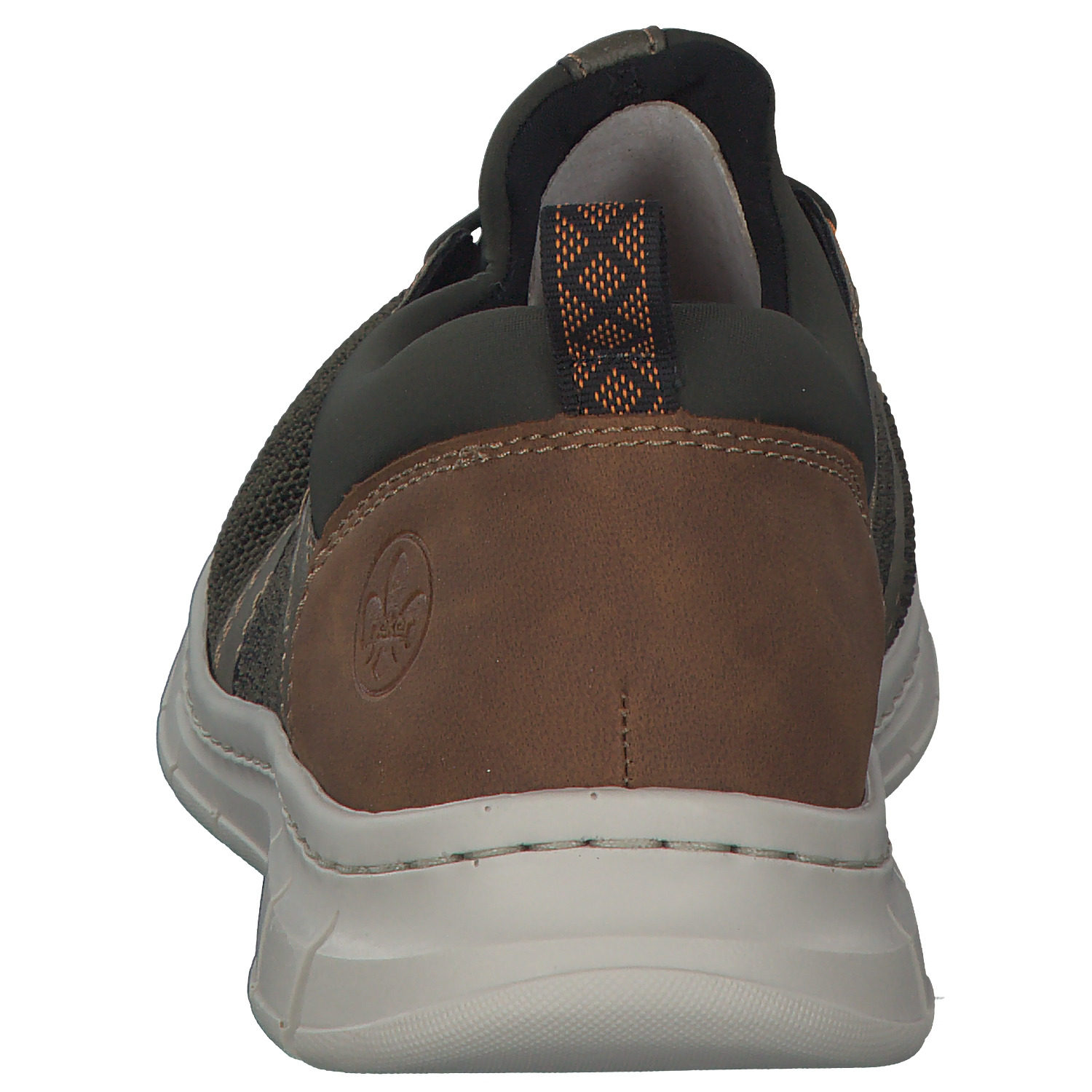 Rieker B7796, Sneakers Low, Herren, Olive