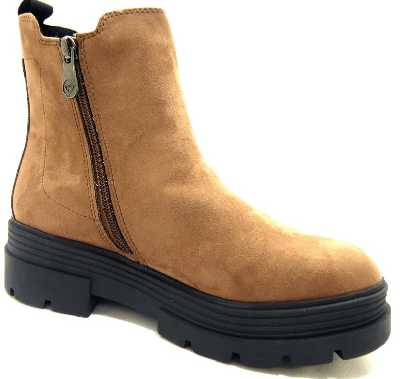 MARCO TOZZI Stiefeletten braun