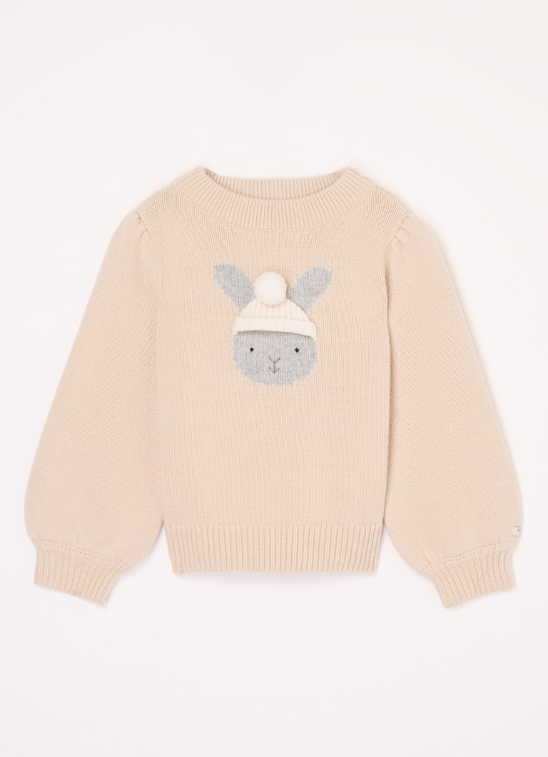 Donsje Amsterdam Pulover din lână merinos din tricot fin