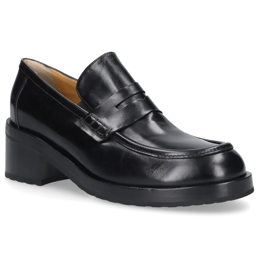 Truman's - Pumps 9876 Kalbsleder - schwarz