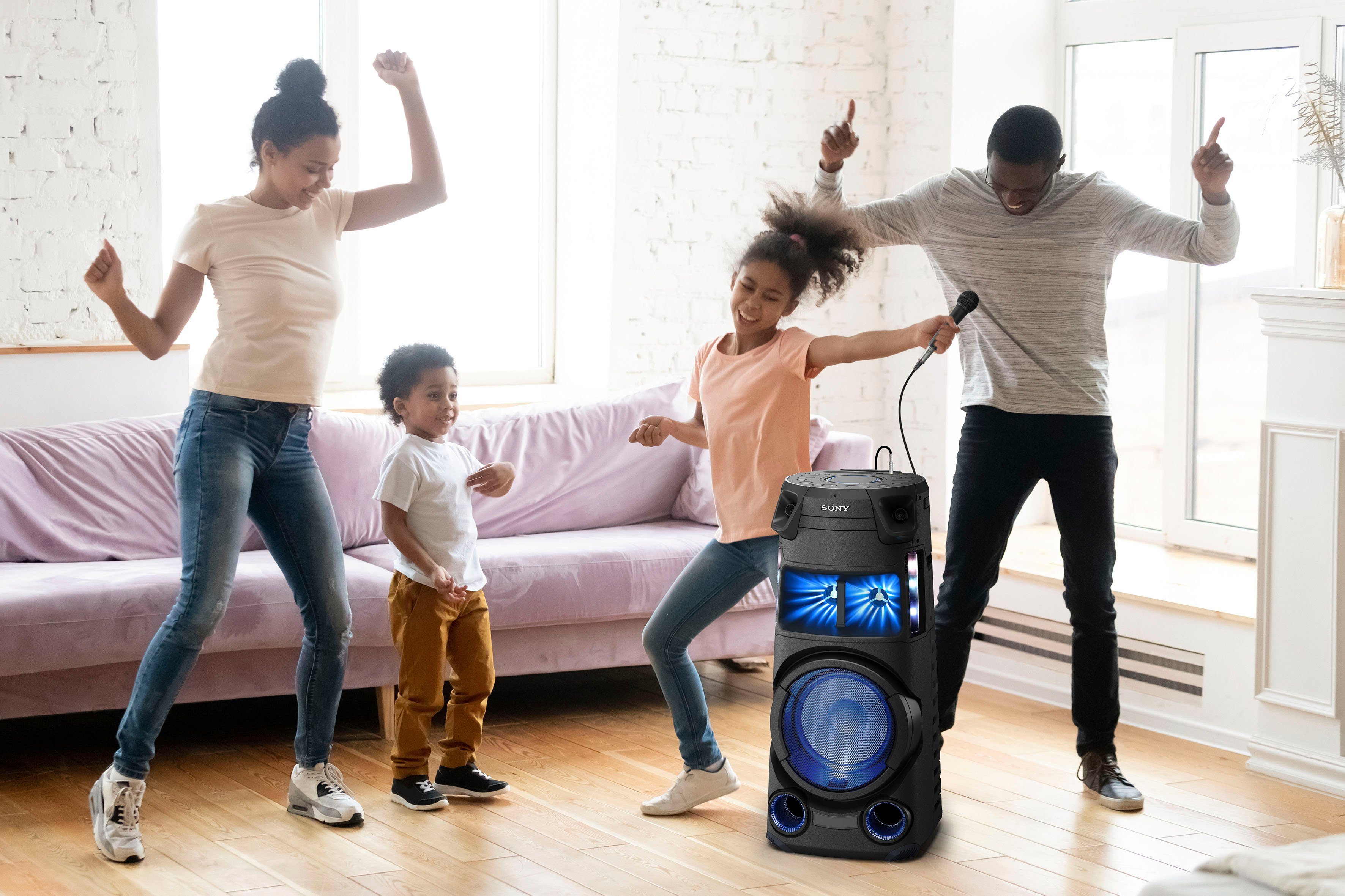 Sony MHC-V43D Party-Lautsprecher (Bluetooth)