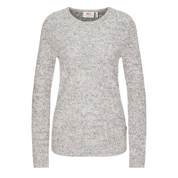 ÖVIK STRUCTURE SWEATER W Damen - Wollpullover