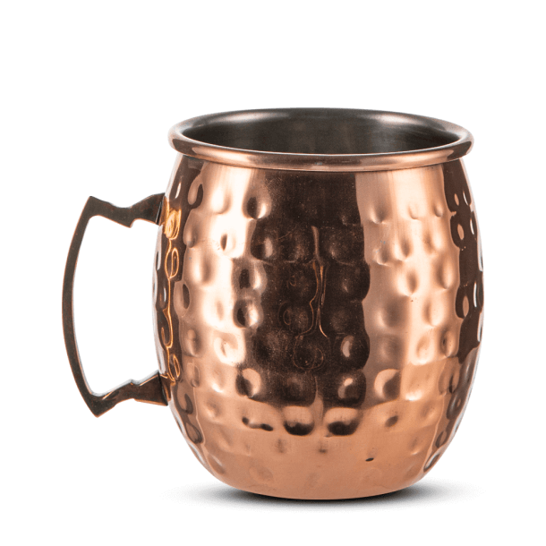 Verre Cuivre Martelé Moscow 45 cl