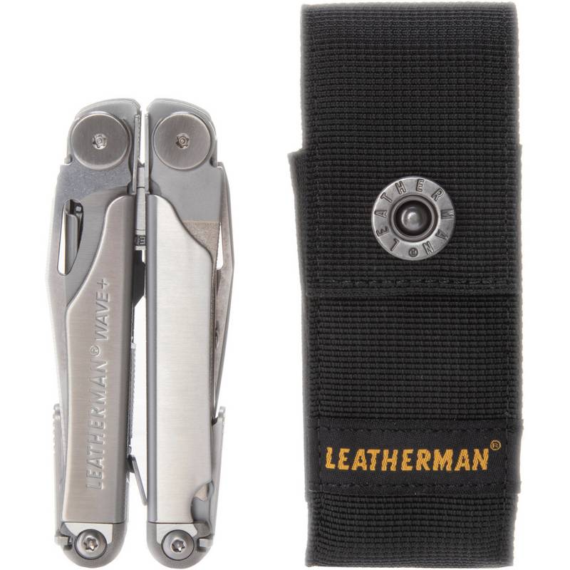 Leatherman Wave + Werkzeug