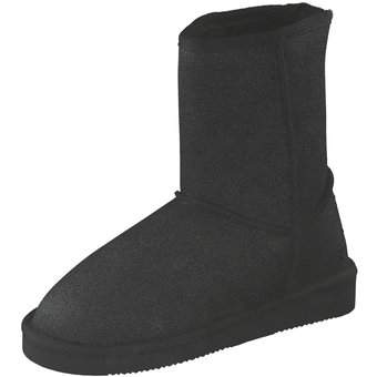 Barbarella Winter Boots in schwarz
