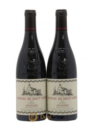 Gigondas Le Poste Saint Cosme  2019 - Lot de 2 Bouteilles
