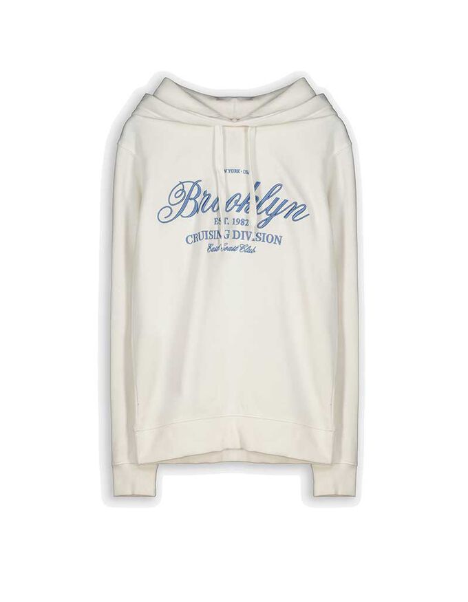 Hoodie - Stickerei