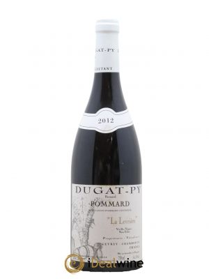 Pommard La Levrière Vieilles Vignes Dugat-Py  2012 - Lot de 1 Bouteille