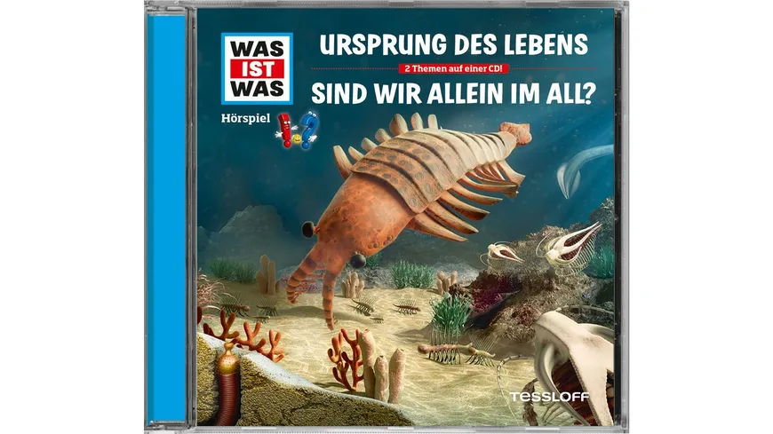 Folge 60: Ursprung Des Lebens/Allein Im All? TESSLOFF