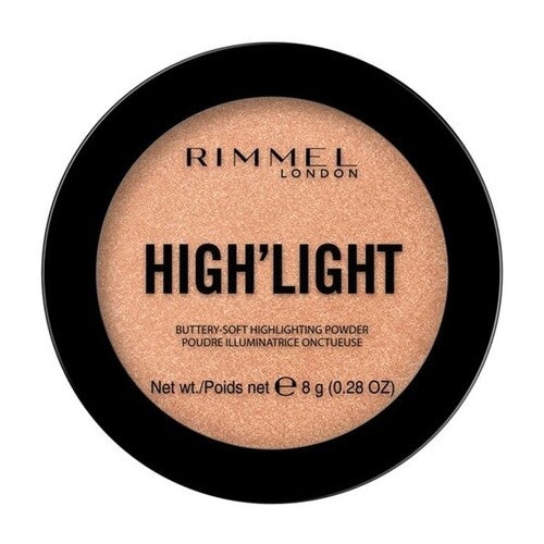 Cipria illuminante Rimmel London High'Light 002 Candleit 8 grammi