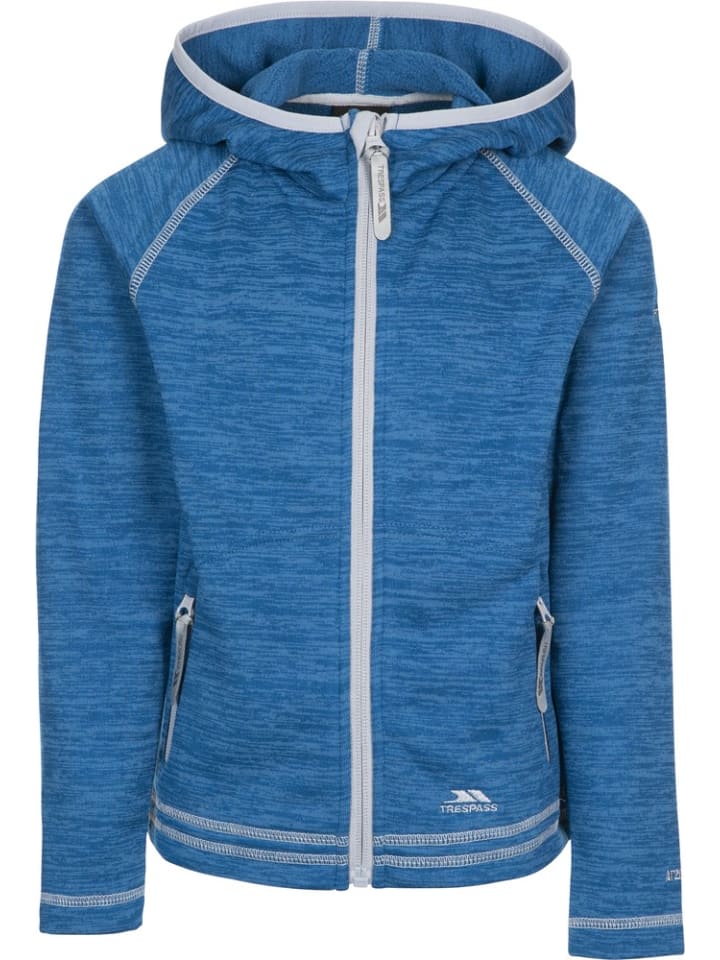 Trespass Kinder Fleecejacke/Fleecepullover in Blau günstig kaufen