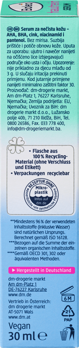 Serum hautrein, 30 ml