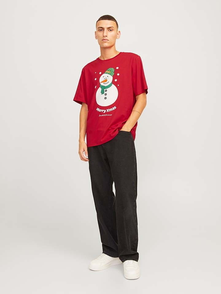 Jack & Jones Shirt in Rot günstig kaufen